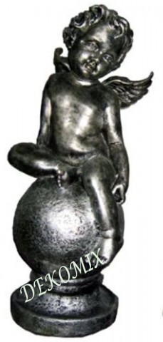 Engel auf der Kugel klein