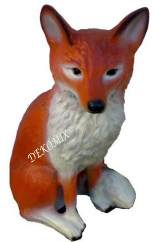 Fuchs sitzend