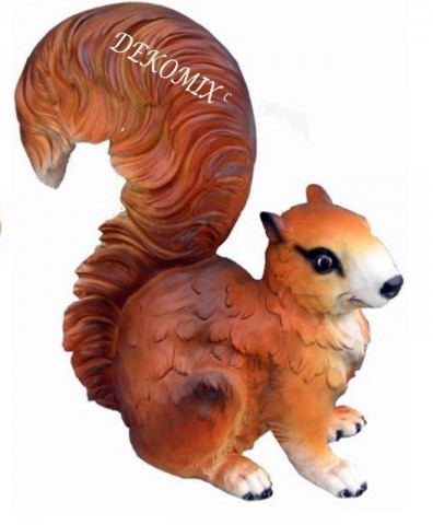 Eichhörnchen sitzend