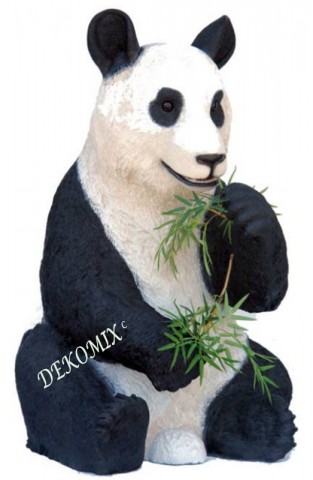 Pandabär sitzend XXL