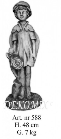 Junge mit Rose(Fee)