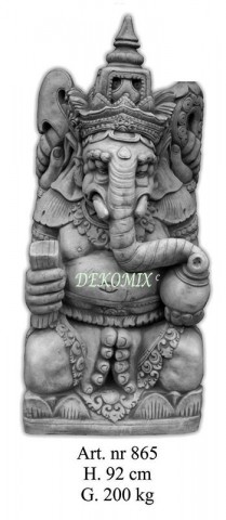 Ganesha Skulptur XXL