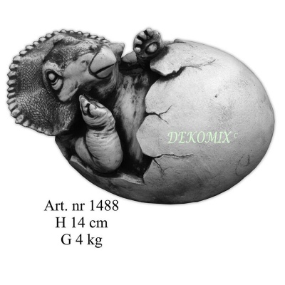 Dinosaurier schlüpft aus dem Ei III