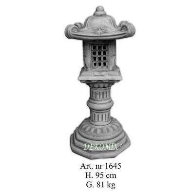 Pagode Turm 1-Stockig