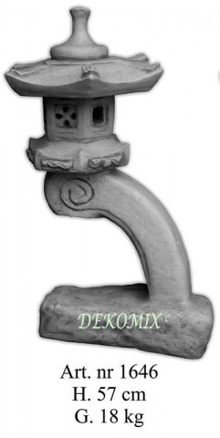 Pagode gebogen klein