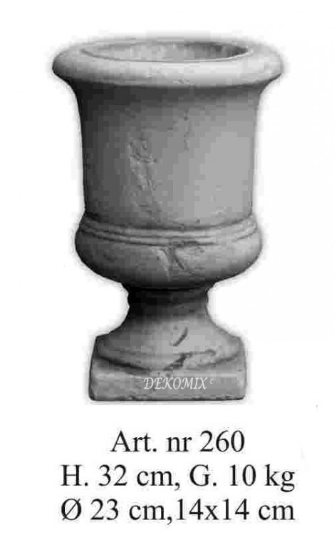 Blumenvase "Kelch 2" klein