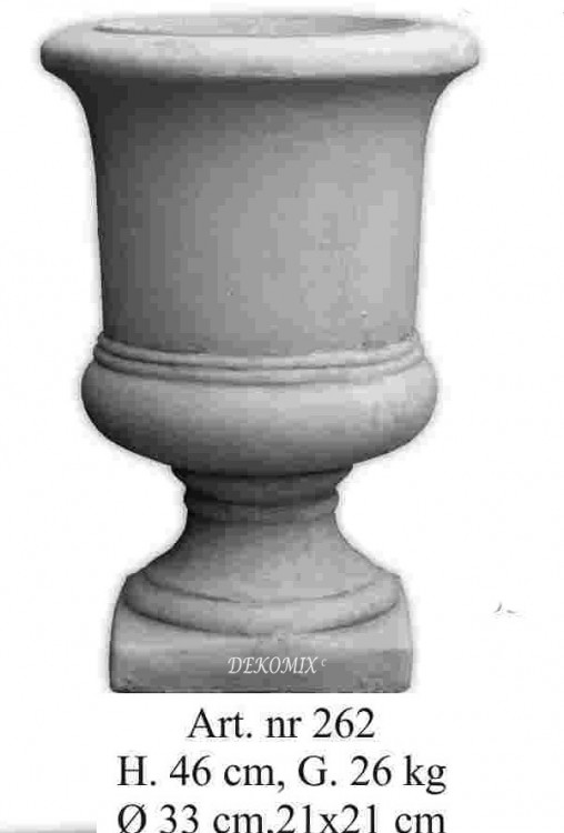 Blumenvase "Kelch 2" groß