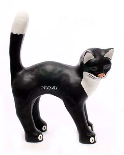 Katze stehend gesträubt XXL/