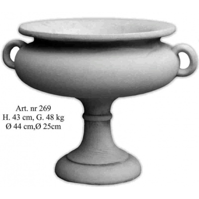 Blumenvase "Pokal" 