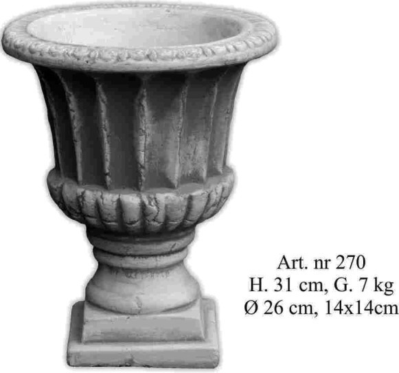 Blumenvase "Alt" klein