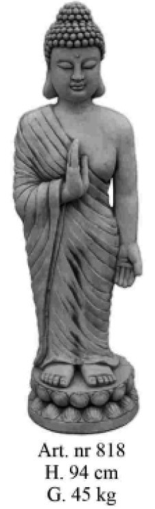 Thai Buddha Stehend mtl. groß