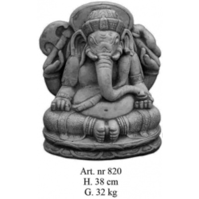 Ganesha Skulptur Statue