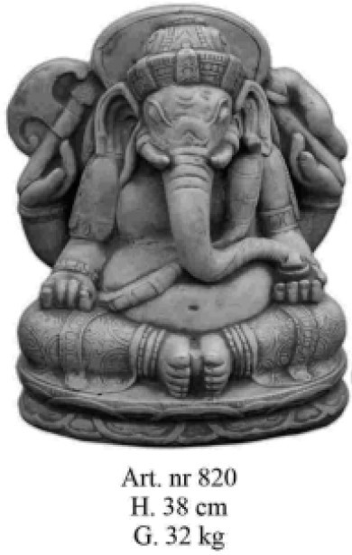 Ganesha Skulptur Statue