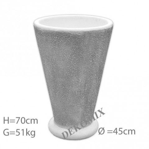 Blumenvase "Kelch" groß XL