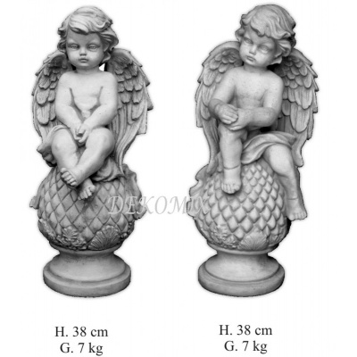 Engel auf der Eichel