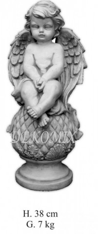 Engel auf der Eichel