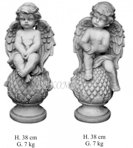 Engel auf der Eichel