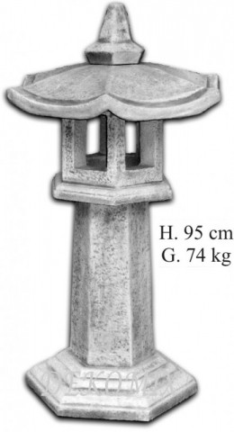 Glockenpagode groß