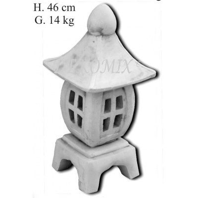 Torbogenpagode klein