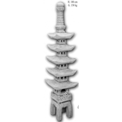 Stockwerkpagode groß