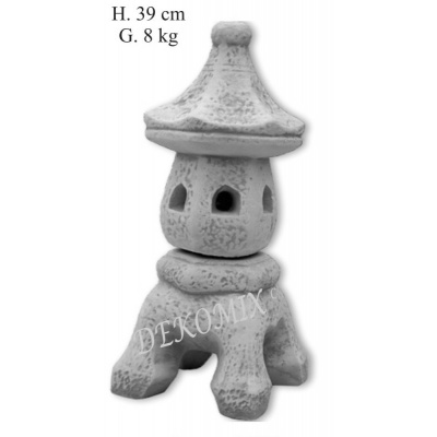 Steinpagode klein
