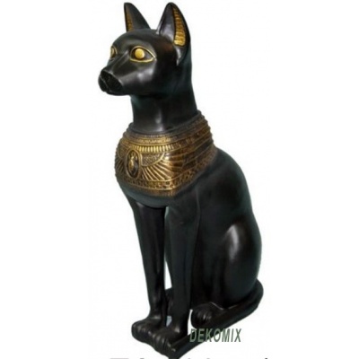 Skarabäus Katze sitzend groß