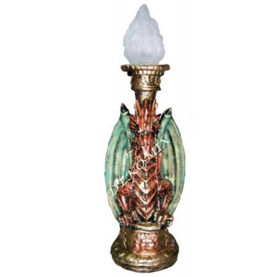 Wawel Drache mit Lampe