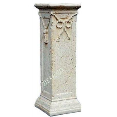 Säule Quadrat Kordel