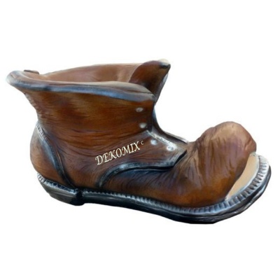 Schuh als Blumentopf klein