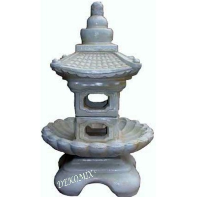 Pagoda Pagoda groß mit Lampe