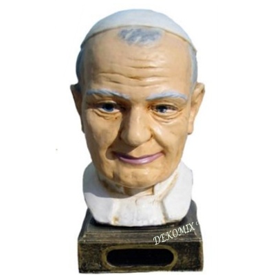 Papst Johanes II Büste klein