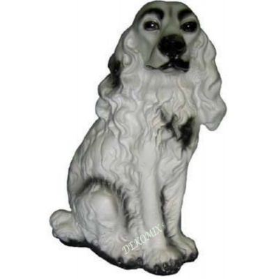 Cocker Spaniel sitzend 