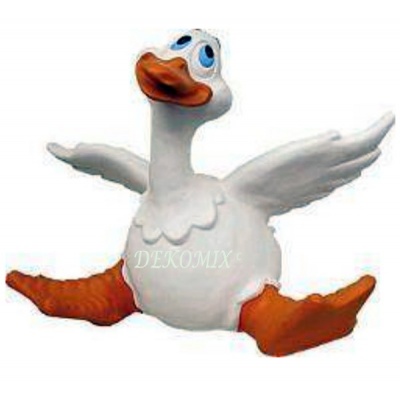 Ente sitzend "lustig"