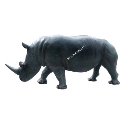 Nashorn stehend XXL