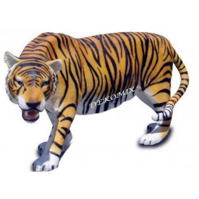 Tieger stehend groß