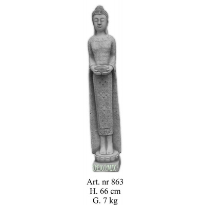 Thai Buddha stehend