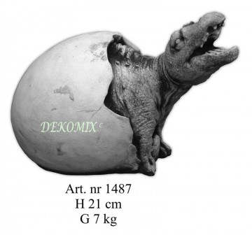Dinosaurier schlüpft aus dem Ei II
