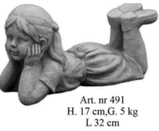 Junge liegend Hände unten dem Kinn