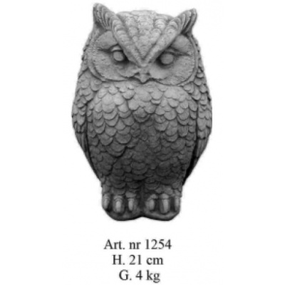 Eule klein, Uhu Eule