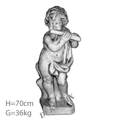 Musiker mit Flöte 