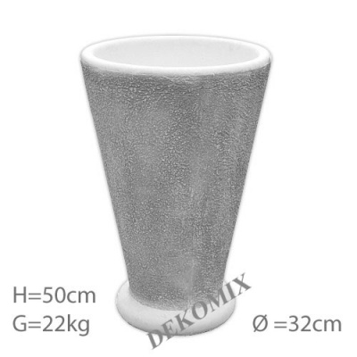 Blumenvase "Kelch" mtl.groß