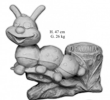 Wiesenhüpfer mit Blumentopf