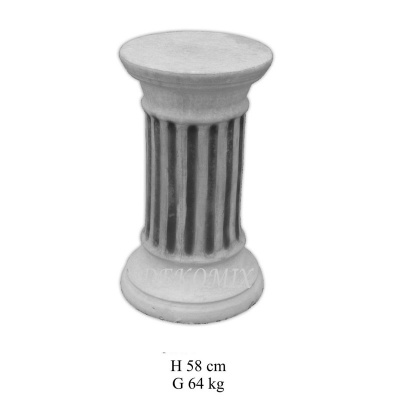 Säule rund groß